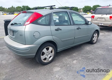 2004 Ford Focus Zx5 из США, поврежденный, VIN 3FAFP37Z74R103228
